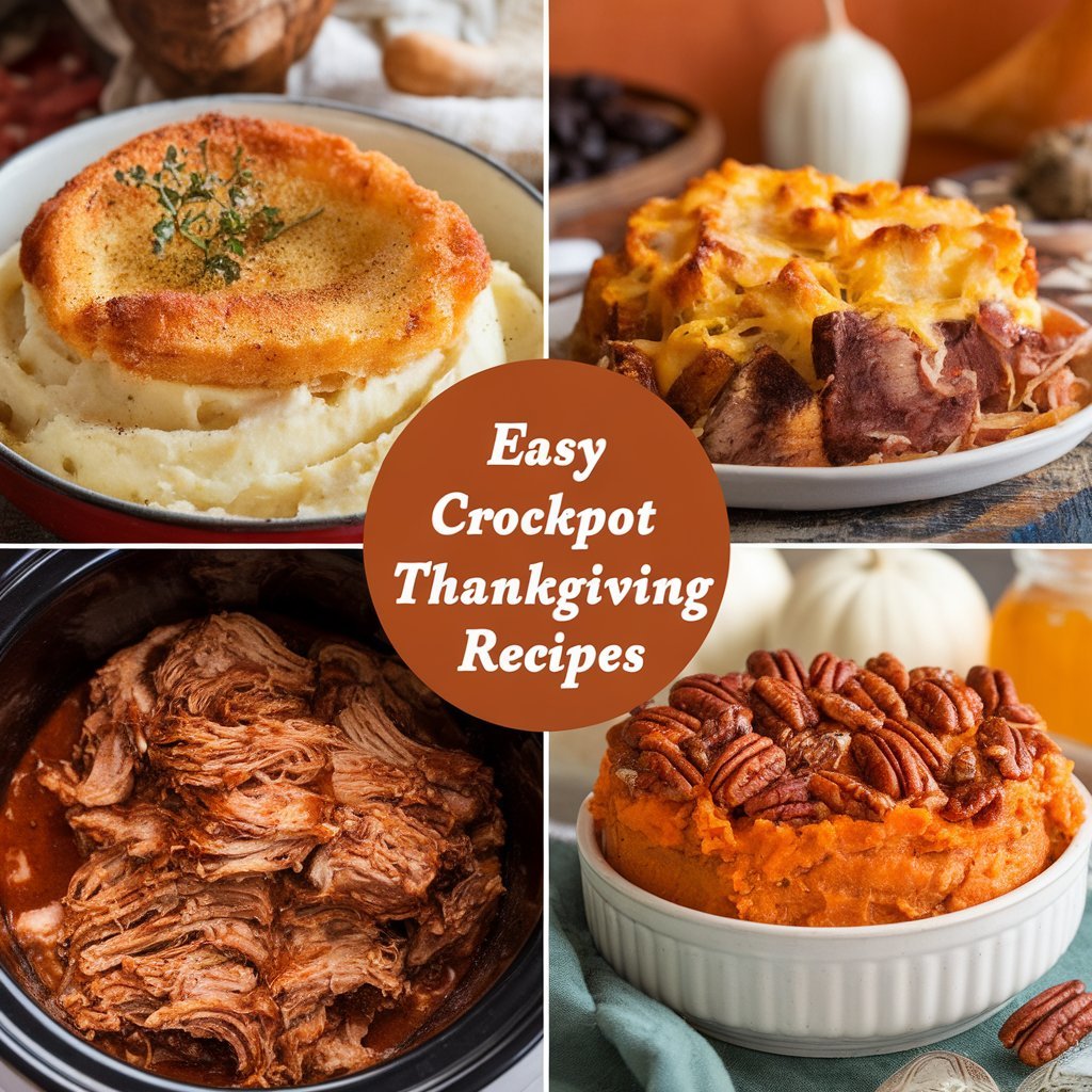 crockpot thanksgiving recipes