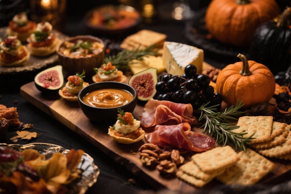 Halloween Appetizers
