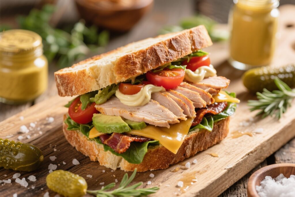 Turkey Sandwich Recipes