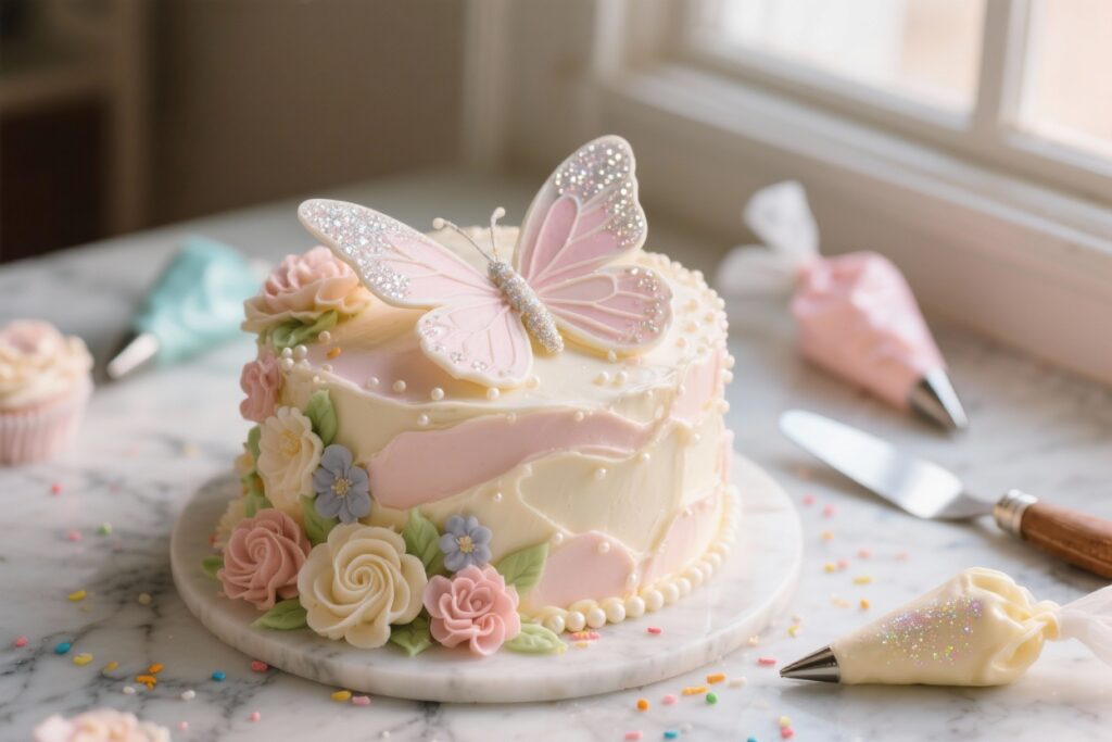 Butterfly Cake Ideas