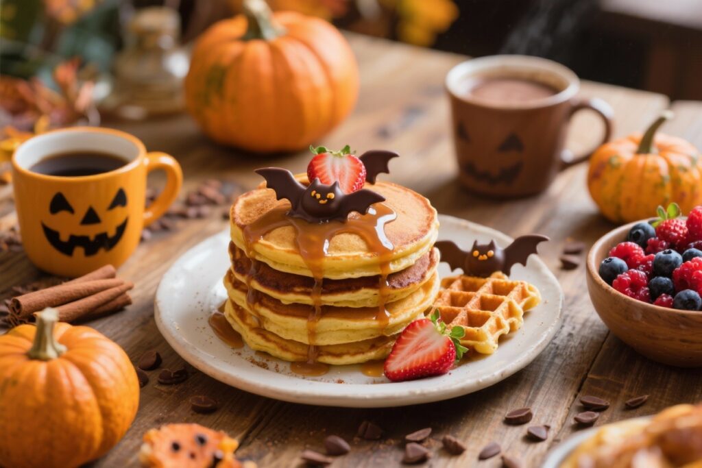 Halloween Breakfast Ideas