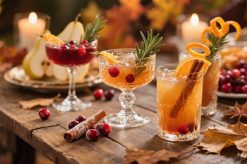 Thanksgiving Signature Cocktails