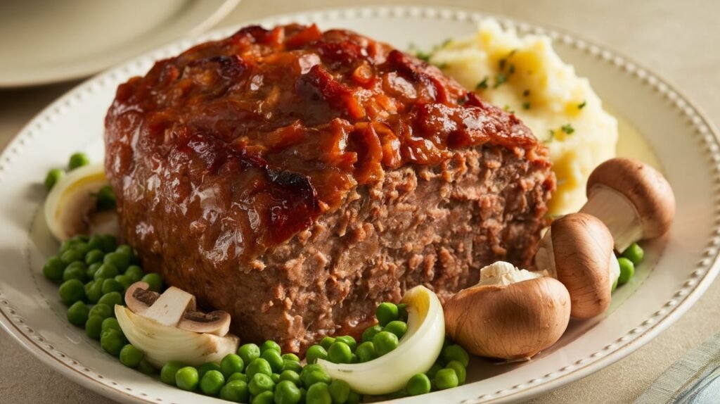 meatloaf with lipton onion soup recipe