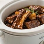 Braised Beef Short Ribs Crockpot