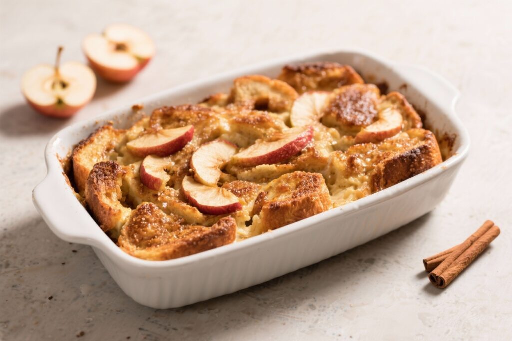 Apple Cinnamon French Toast Casserole