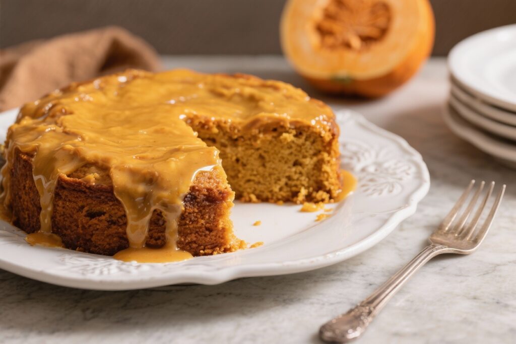 Pumpkin Gooey Butter Cake Recipe