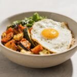 Roasted Veggie Breakfast Bowl