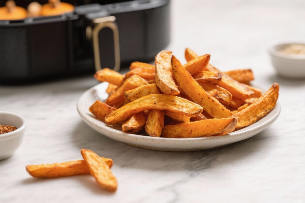 Butternut Squash Fries
