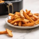Homemade Air Fryer Butternut Squash Fries: Crispy, Golden, and Totally Snack-Obsessed-Worthy 4 Butternut Squash Fries