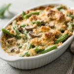 Healthy Green Bean Casserole (without canned cream of mushroom) That’ll Outsmart Your Holiday Table 4 Green Bean Casserole