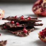 Dark Chocolate Pomegranate Bark