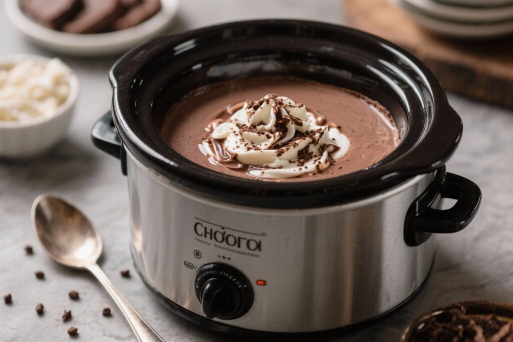 Crock Pot Hot Chocolate Recipe