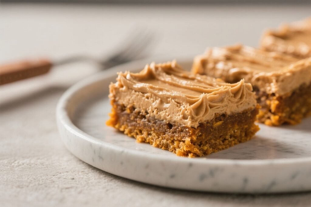 Pumpkin Bars With Brown Butter Frosting