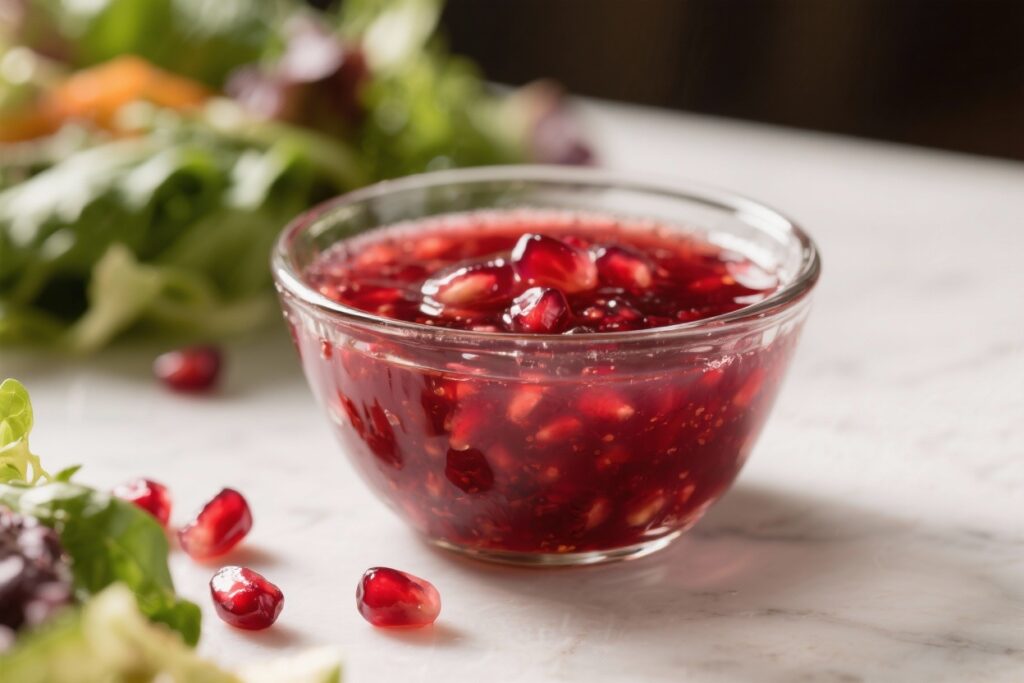 Pomegranate Vinaigrette Dressing