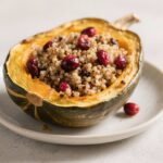 Quinoa & Cranberry Stuffed Acorn Squash That Slaps: Cozy, Sweet-Savory, and Weeknight-Easy 3 Quinoa & Cranberry Stuffed Acorn Squash
