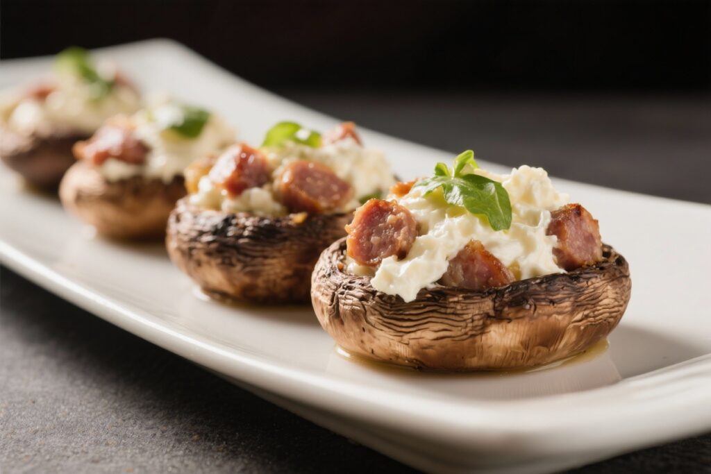 Stuffed Mushrooms