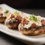 Stuffed Mushrooms