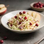 Apple Cranberry Coleslaw