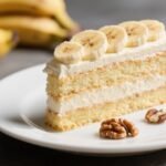 This Heavenly Banana Walnut Cream Cake Will Make You Ghost Your Favorite Bakery — And It’s Not Sorry 4 Banana Walnut Cream Cake