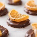 Chocolate Dipped Candied Orange Slices