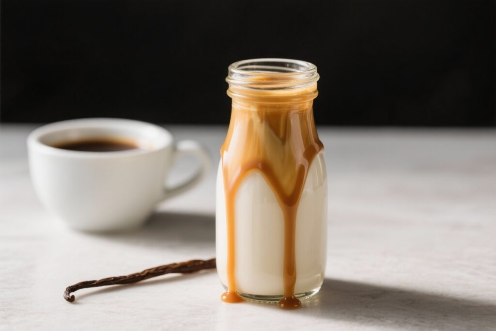 Vanilla Caramel Coffee Creamer