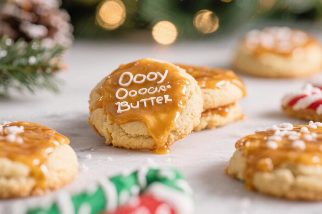 Ooey Gooey Butter Cookies