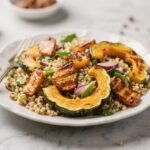 Maple-Roasted Delicata Squash Quinoa Salad That’ll Make You Forget You Ever Liked Boring Lunch 3 Maple-Roasted Delicata Squash Quinoa Salad