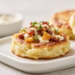 Loaded Mashed Potato Cakes That Break the Internet (And Your Dinner Routine) 4 Loaded Mashed Potato Cakes