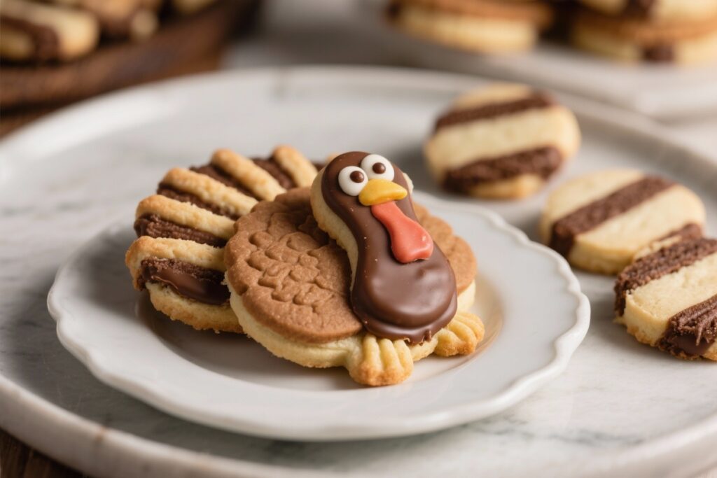 Turkey Cookies