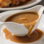 Thanksgiving Gravy With Drippings:
