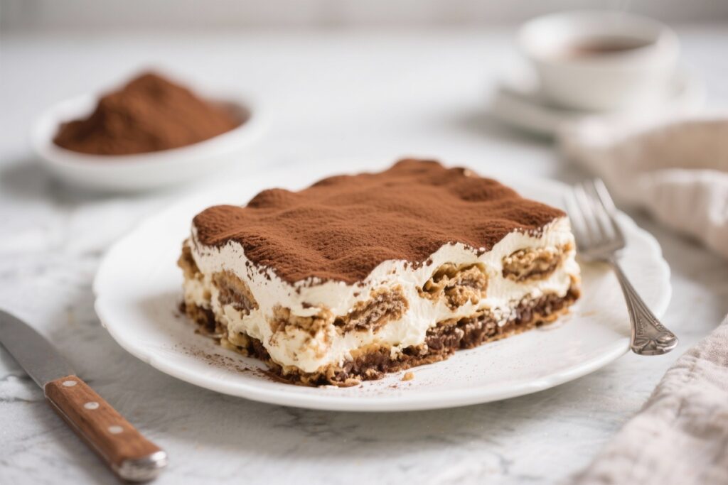No-Bake Tiramisu
