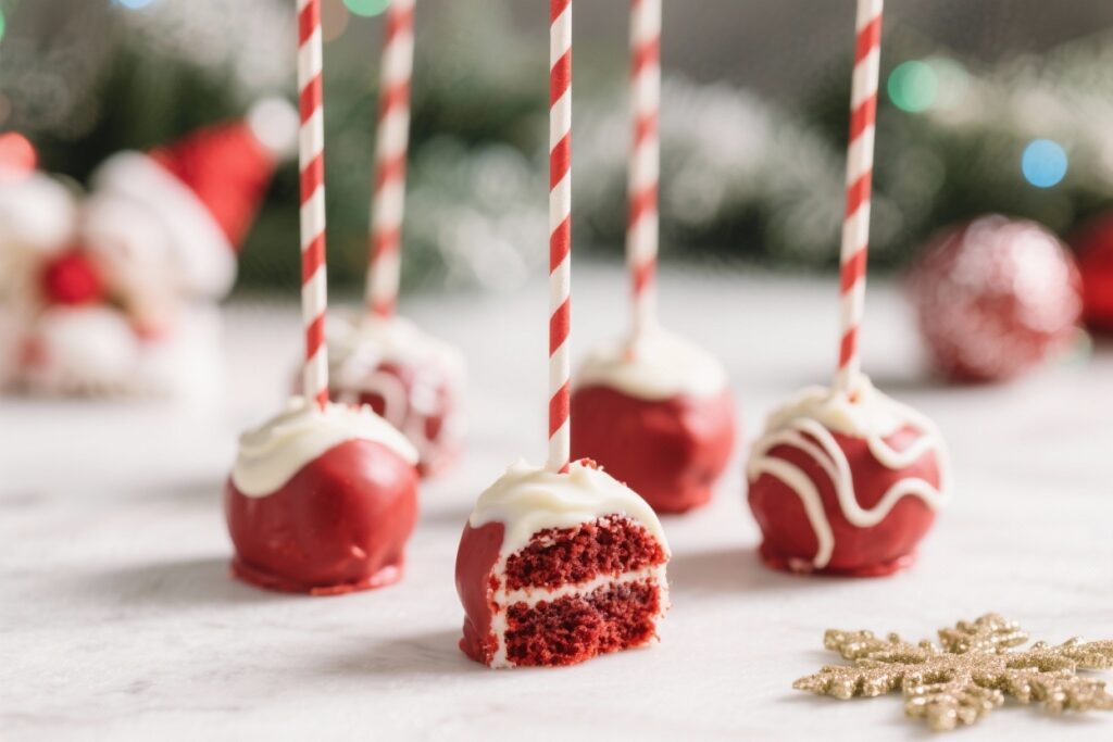 Red Velvet Cake Pops