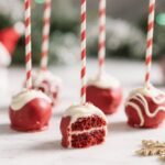 Christmas Red Velvet Cake Pops Recipe That Steal the Party: Bite-Sized Joy on a Stick 3 Red Velvet Cake Pops