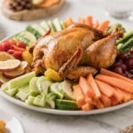 Turkey Veggie Tray Thanksgiving: The Viral Centerpiece Your Guests Will Actually Eat 4 tmpbfap12tv
