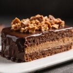 Chocolate Caramel Toffee Crunch Cake