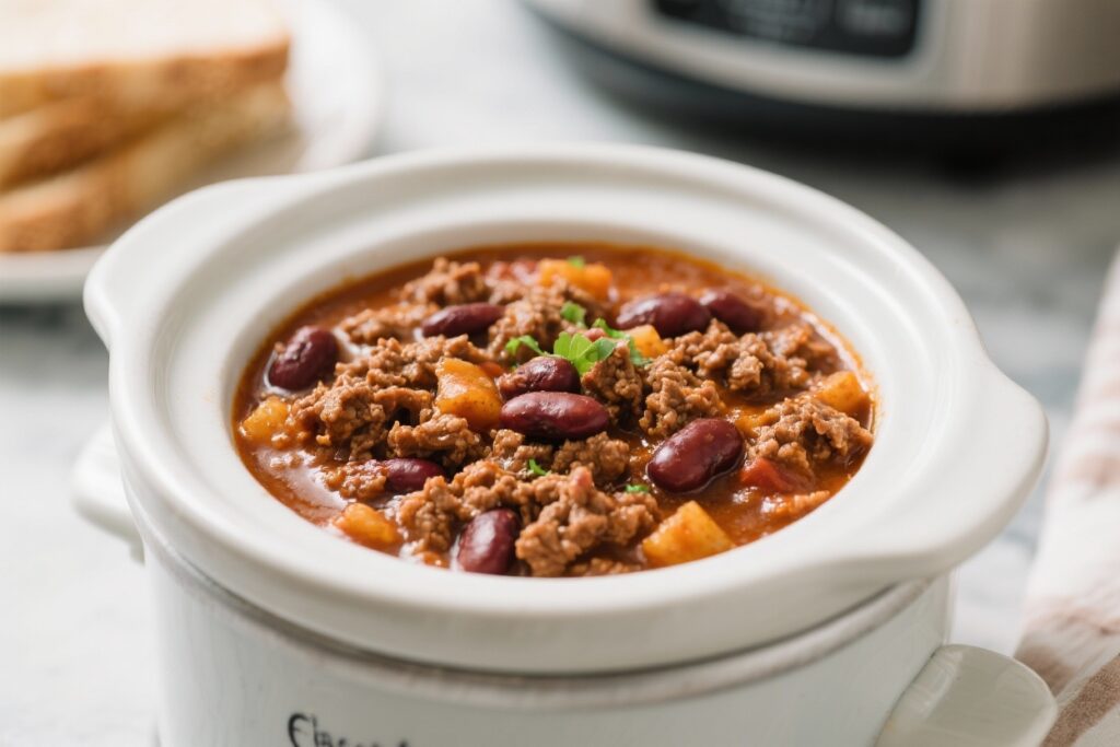 Crockpot Ground Beef