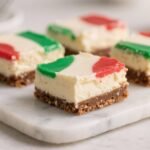 Neapolitan Cheesecake Bars