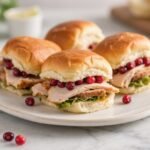 Easy Cranberry Turkey Sliders with Hawaiian Rolls: The 20-Minute Party Hack Your Guests Will Beg For 3 Cranberry Turkey Sliders