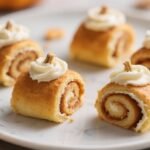 Mini Pumpkin Rolls
