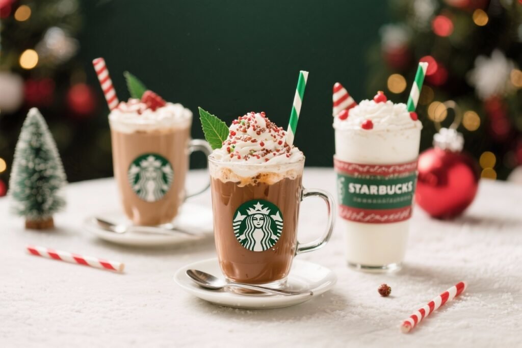 Starbucks Christmas Drinks Recipes