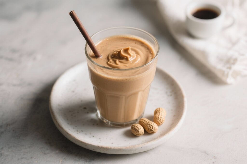 Peanut Butter Coffee Smoothie