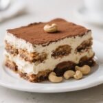 Vegan Tiramisu with Cashew