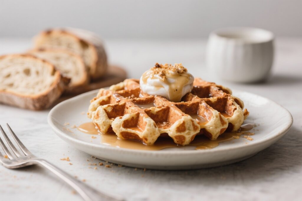 Sourdough Discard Waffle Recipes