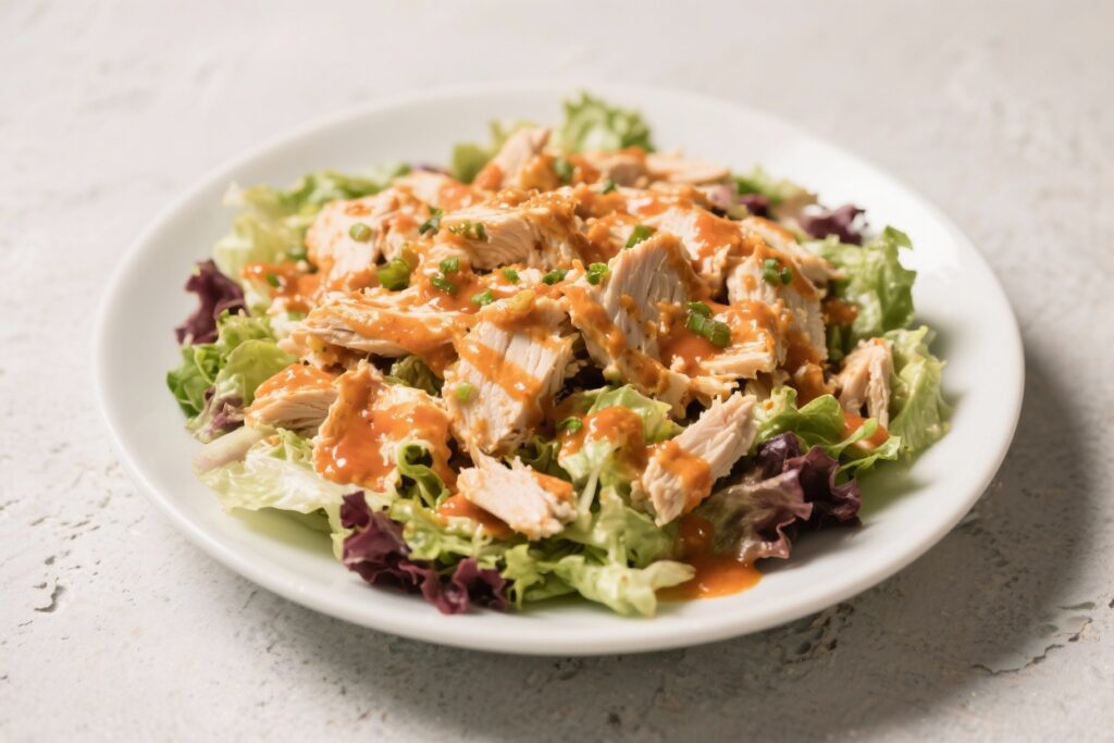 Buffalo Chicken Salad