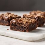 German Chocolate Cake Brownies