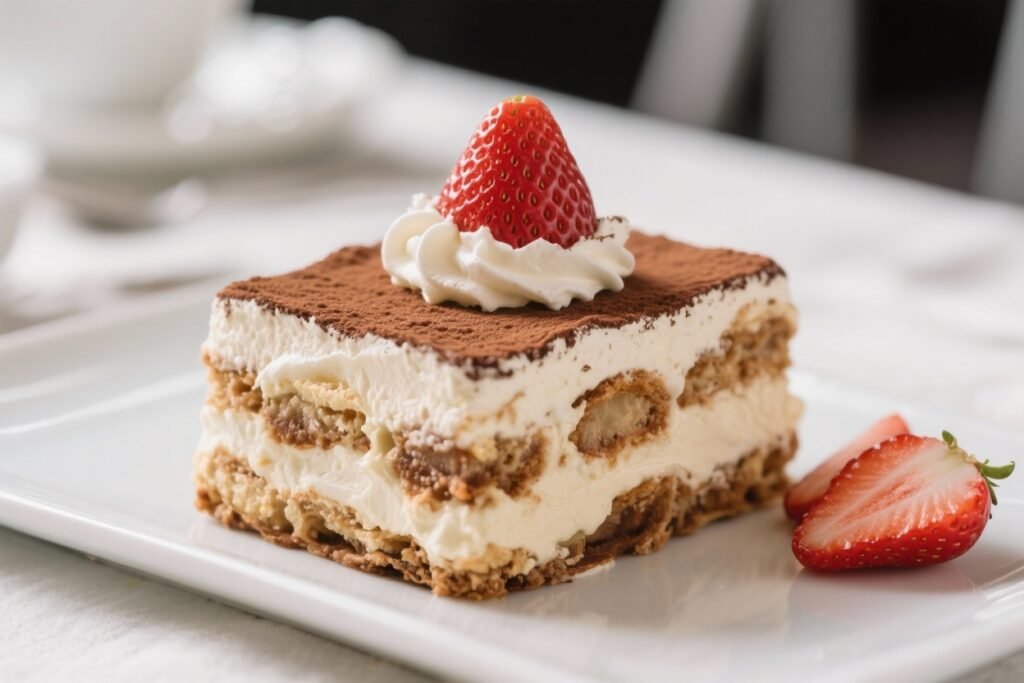 Strawberry Tiramisu