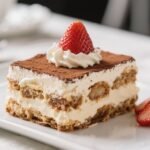 Strawberry Tiramisu