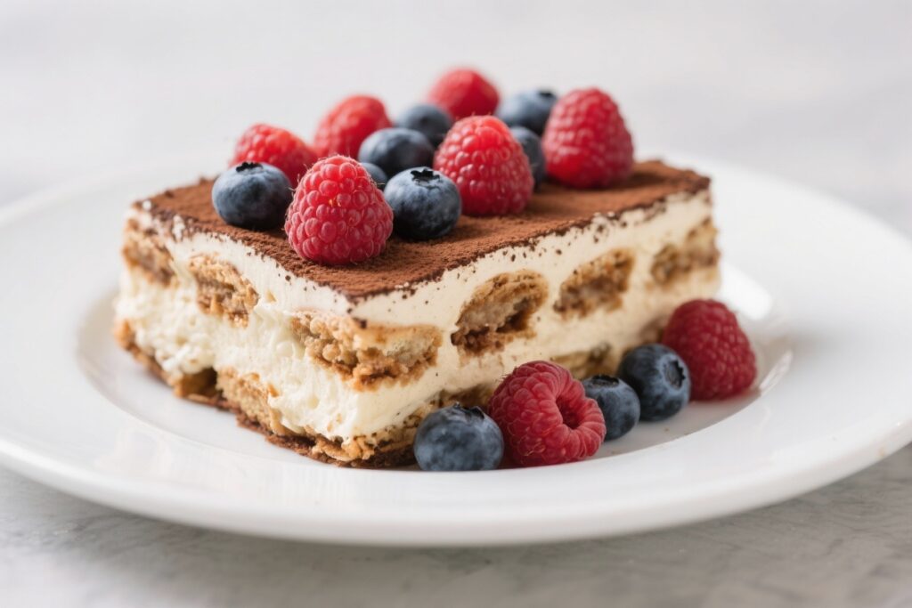 Berry Tiramisu