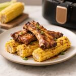 Air Fryer Corn Ribs Recipe: The Crispy, Juicy Side Dish That Breaks the Internet 12 Air Fryer Corn Ribs