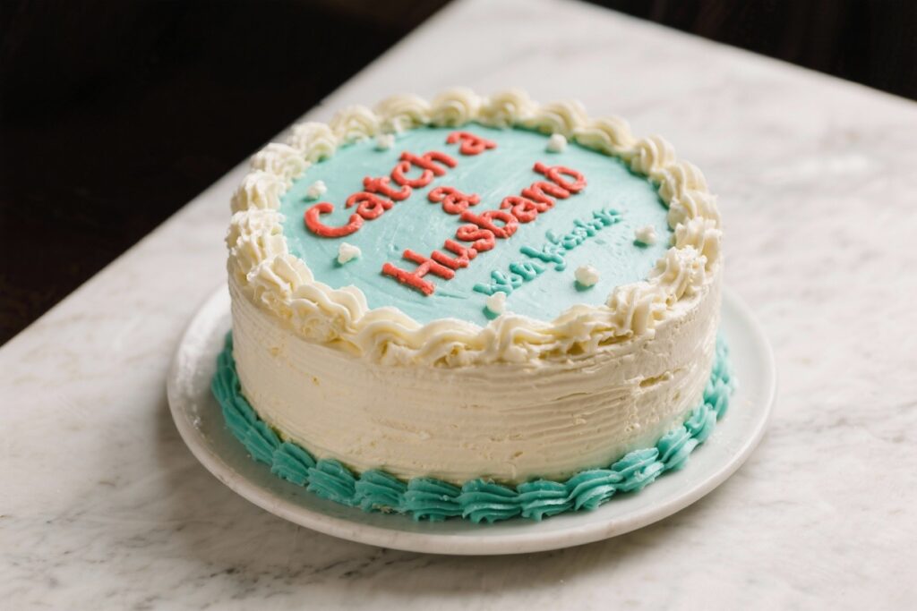 Catch a Husband Cake
